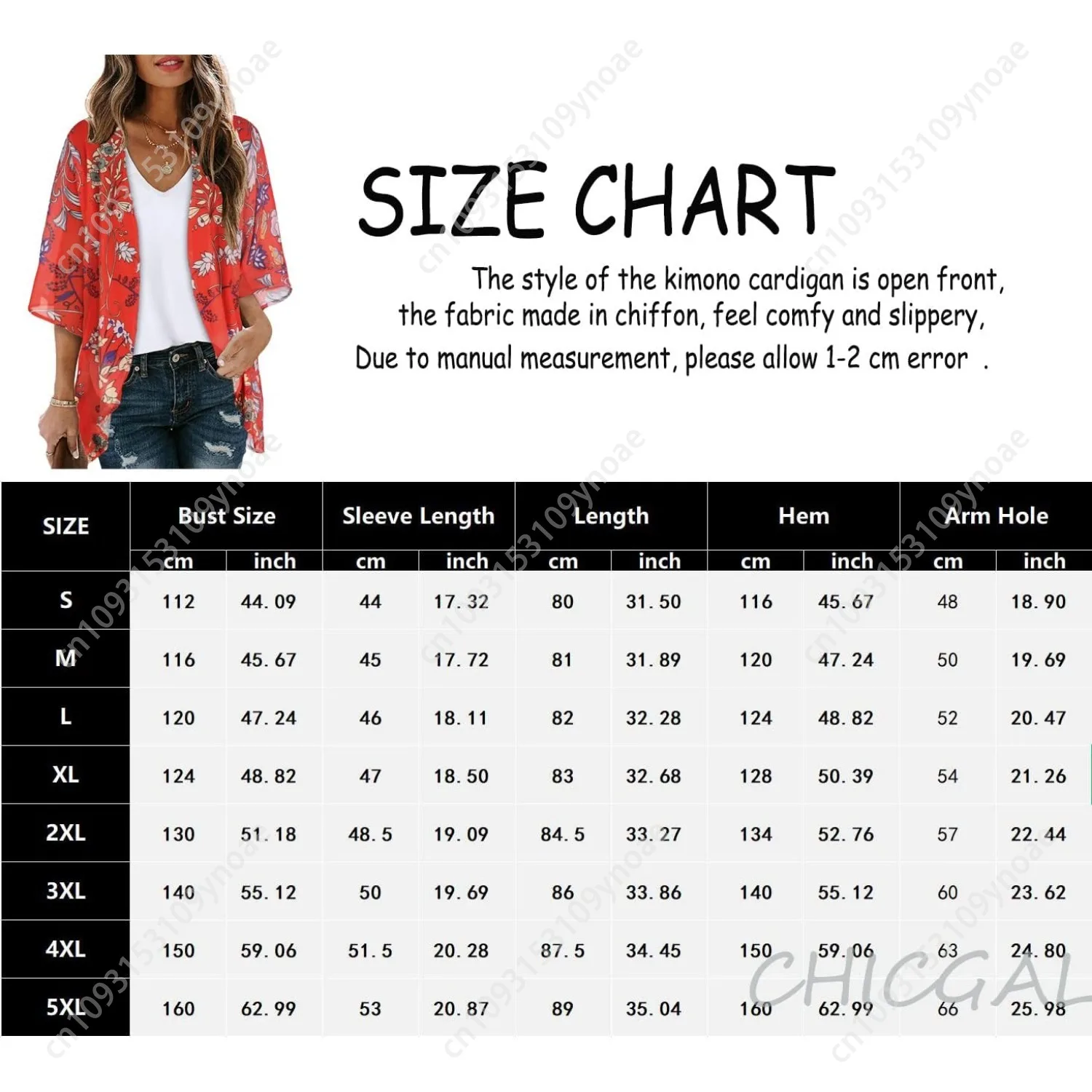 Vintage Floral Loose Cover Up Women Puff Sleeve Kimono Cardigan Silk Half Sleeves Casual T Shirt Swimsuit Cover Up Tops Fashion