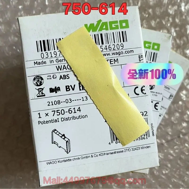 

Brand new 750-614 PLC module