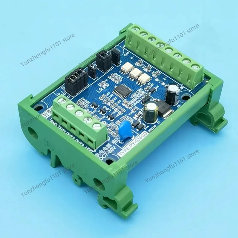 3-way Differential Encoder Signal To NPN Frequency Doubling Frequency Division Direction Clutter Filtering PY036GD/038GD