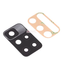 2-10PCS/lot Back Camera Lens Glass lens For Xiaomi Redmi 10 2022 / Redmi 10 Prime 2022 / Redmi 10 Prime / Redmi 10