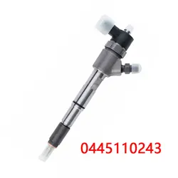 0445110243 Diesel Fuel Injectors 0 445 110 243 Nozzle Injector 55221020 Auto for Alfa Romeo Fiat Opel Vauxhall