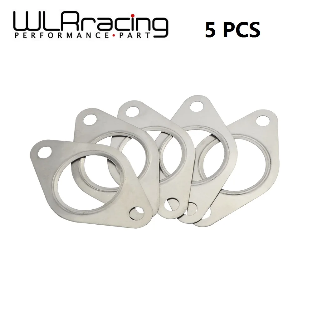 WLR RACING - New 5pcs(lot) Sport Wastegate 38mm Gasket Stainless Steel 304 Turbo Gasket WLR4803