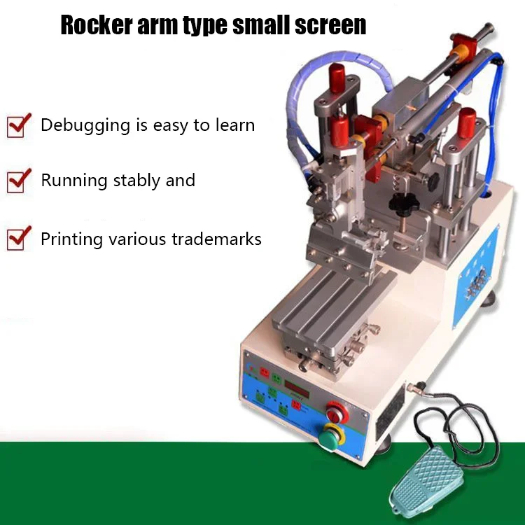 For Manual Grade Automatic Oblique Arm Screen Printing Machine Core Motor Component Small Table Flatbed Printer Logo New 50 CE