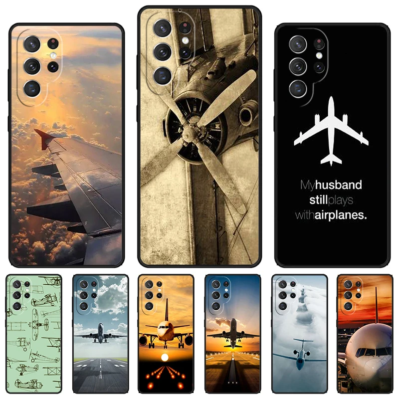 

Чехол для телефона с облаком для Samsung Galaxy S24 S25 S23 S22 Ultra Note 10 20 Plus S20 S21 FE Cover