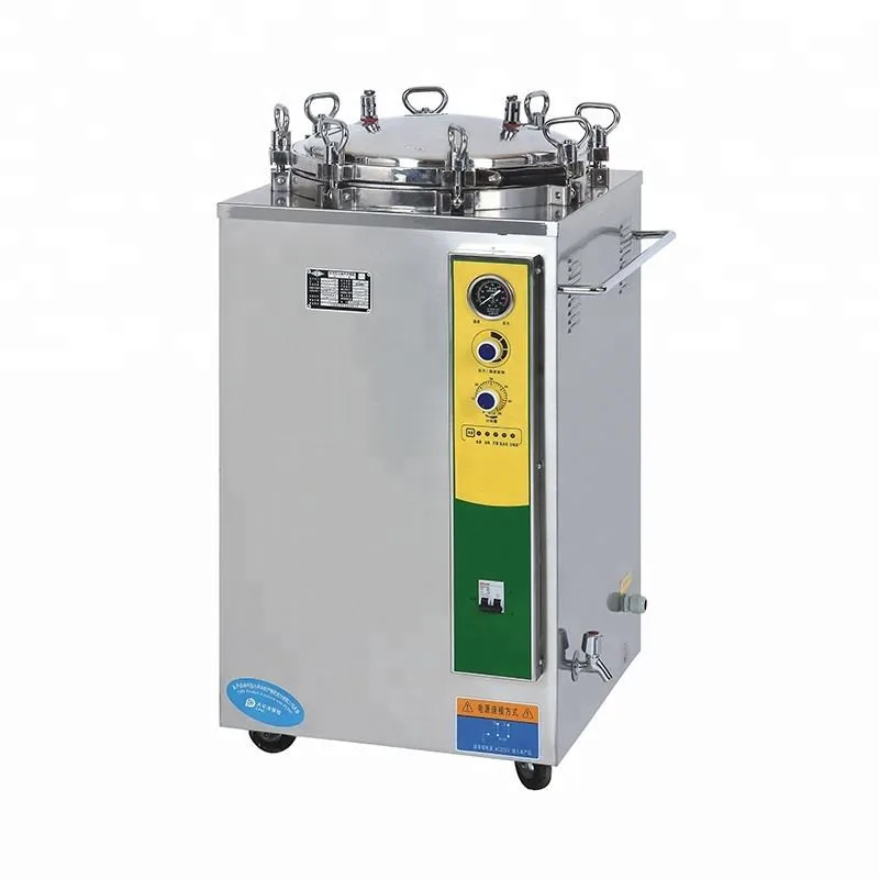 Machinery Type Vertical Sterilizer Autoclave With 50L Volume PLS-LS-50LJ