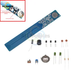 Simple Metal Detector Electronic Production Kit DIY Teaching Spare Parts Technology Training Welding Metal Detection