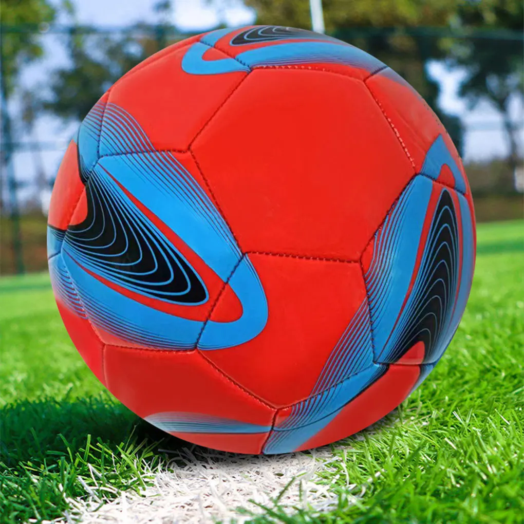 야외 축구공 크기 5 오래 지속되는 신뢰할 수 있는 공기 유지력을 위한 뛰어난 내구성 축구 흰색