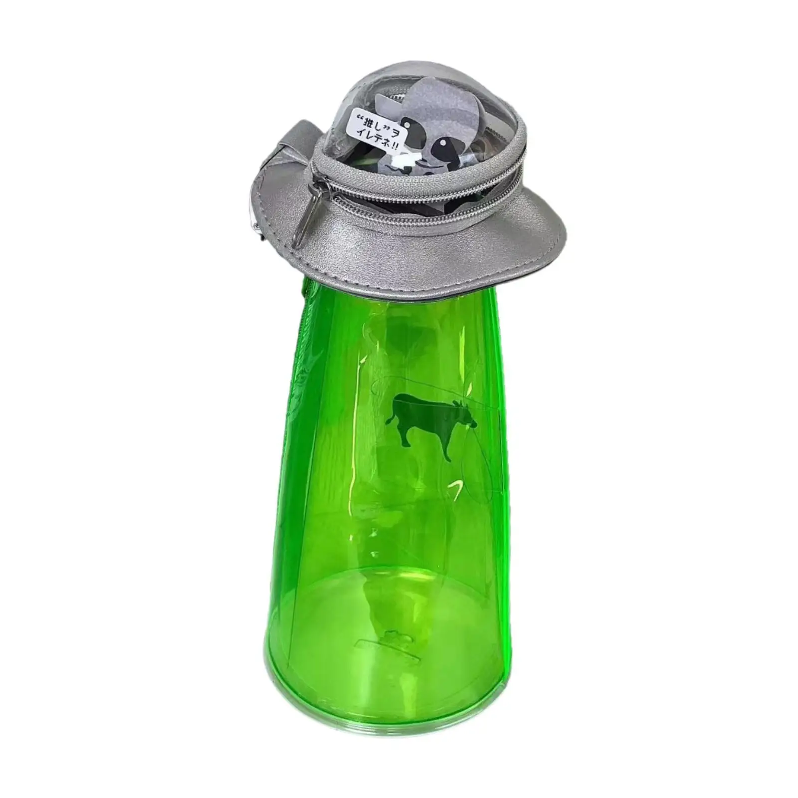 鉛筆ケース ユニークなコレクター向け PVC ポータブル鉛筆ポーチ 旅行、家庭、仕事用