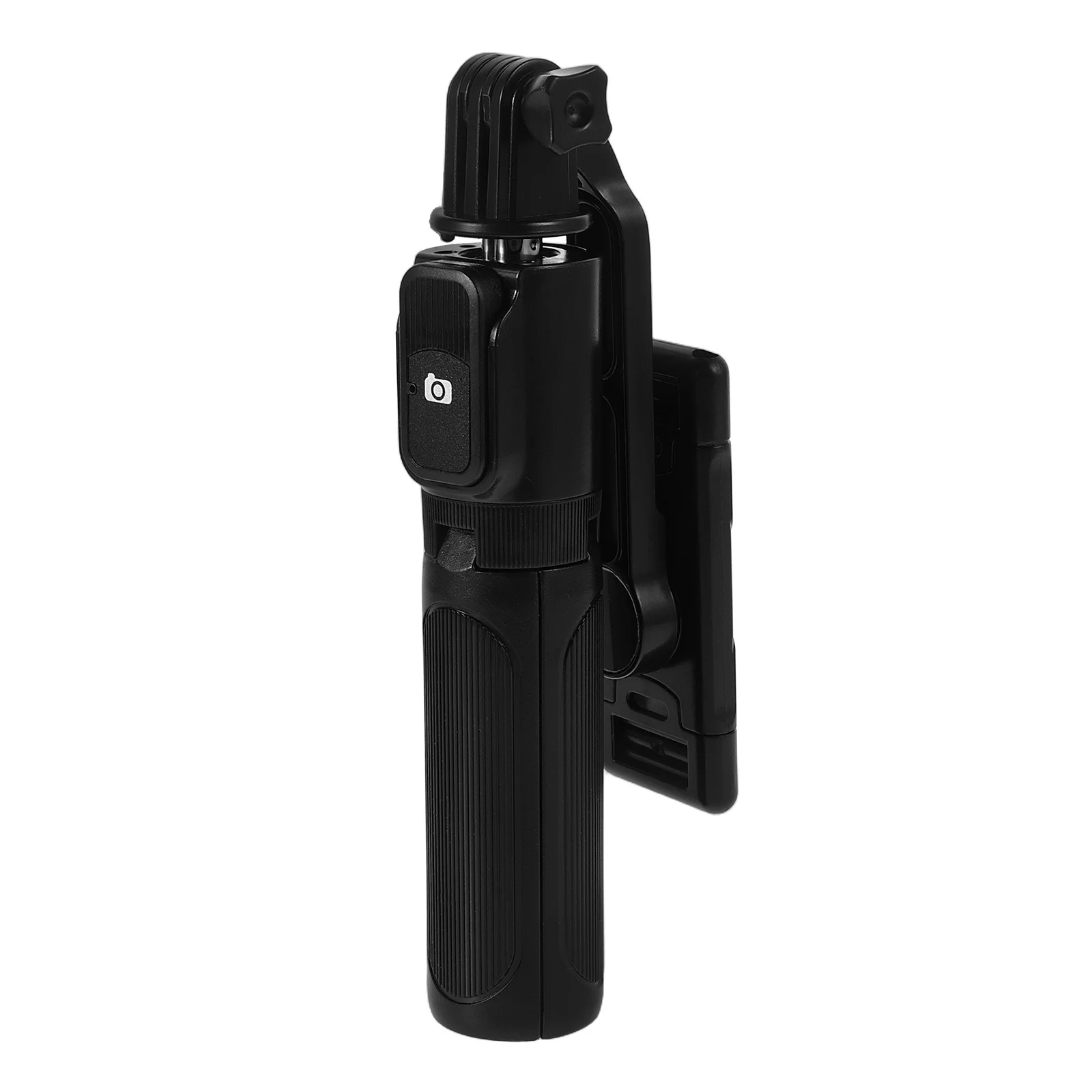 

Compact Selfie Tripod with Wireless Remote and LED Light Portable Phone Stand for Travel Vlogging Filming Stable Photo Video