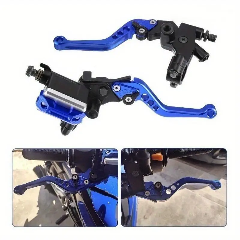 

Modified Motorcycle Upper Pump Accessories Hydraulic Brake Main Upper Pump CNC Aluminum Handle Clutch for Enhanced Performance
