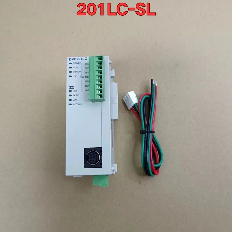 Second-hand original disassembled weighing module DVP201LC-SL is in good condition