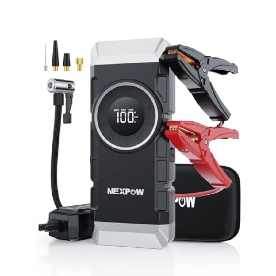 Car Battery Jump St…