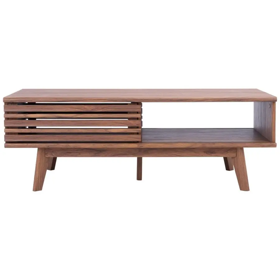 

Home Collection Rori Walnut 1Shelf 46 w. x 23 d. x 16 h. Coffee Table
