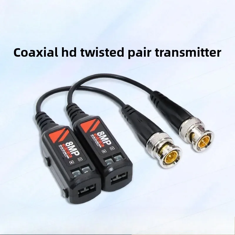 10 пар витых BNC CCTV видео балун пассивные трансиверы с поддержкой AHD/CVI/TVI 8MP 4K камеры Cat5e/Cat6 UTP кабельные разъемы 10 пар витых BNC CCTV видео балун пассивные трансиверы с поддержкой AHD/CVI/TVI 8MP 4K камеры Cat5e/Cat6 UTP кабельные разъемы