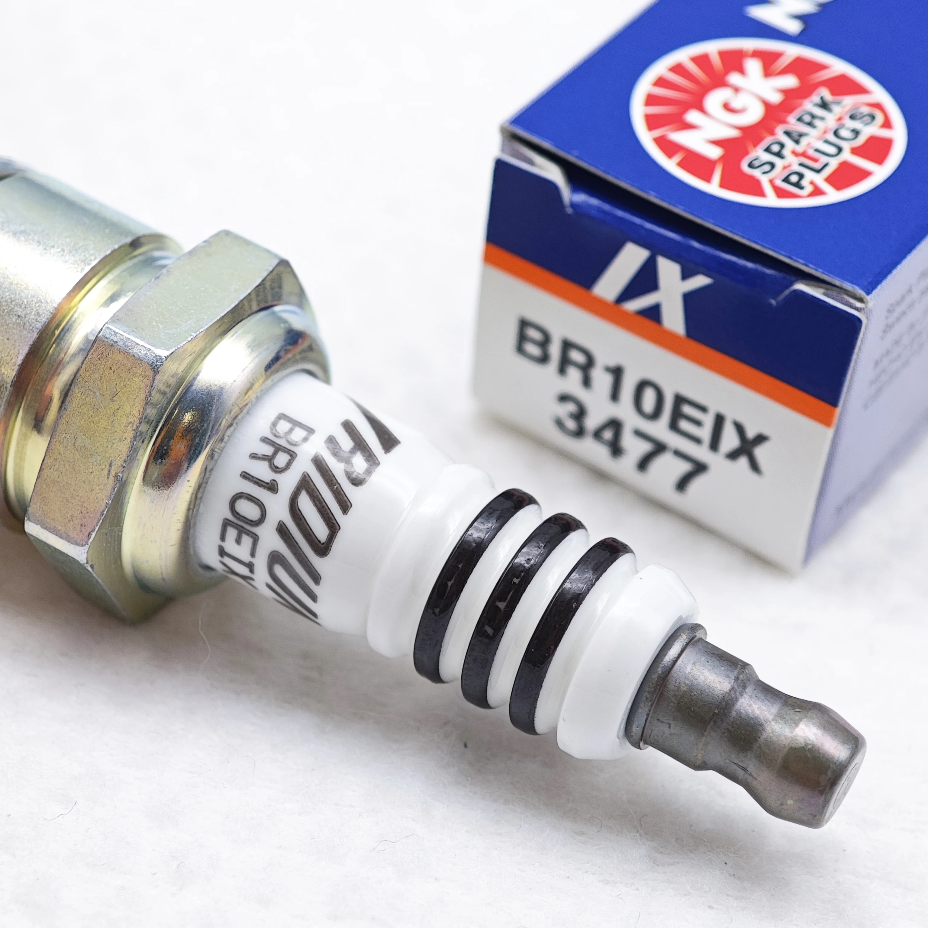 1pcs BR10EIX 3477 NGK Iridium - Ngk Spark Plug Iridium Ix 评论和价格