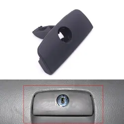 1pc Car Armrest Box Lock Hole Cover Car Armrest Glove Box Handle Auto Accessories for VW Passat B5 B6 1998-2005 06B129723J