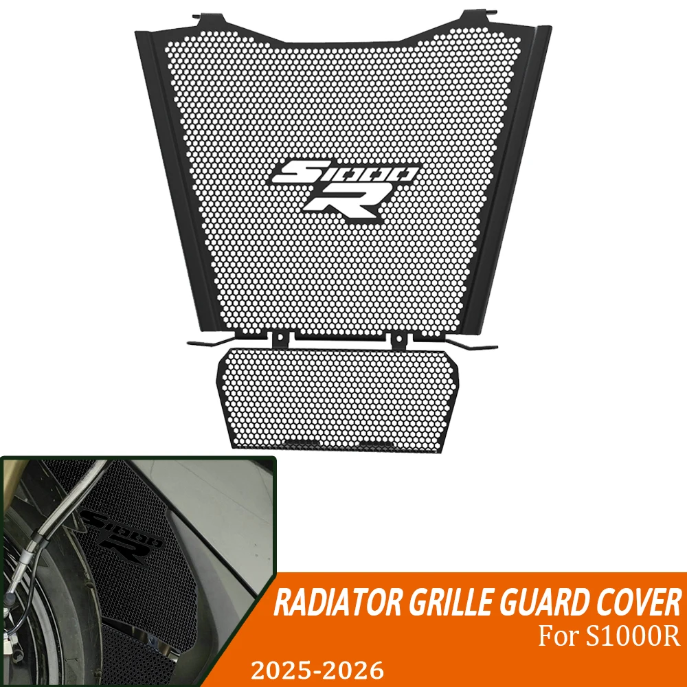 

Motorcycle Radiator FOR BMW S1000RR Motorsport Sport S 1000 RR 2019 2020 2021 2022 Grille Guard Cover Oil Cooler Guard 2023 2024