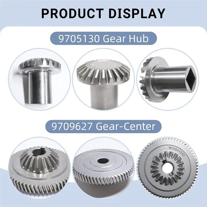 A76G W11192794 Mixer Attachment Gear Hub Kit for KitchenAid, Replacement Parts, Metal Gear Kit for Stand Mixers - view 5