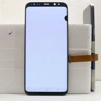 LCD displej s dotykovou obrazovkou, digitalizátorem a sklíčkem pro Samsung Galaxy S8 Plus G955 (G955F, G955U, G955W, S8+) – Super AMOLED 8 nejlepší prodej LCD displej Samsung S8 Plus - №6