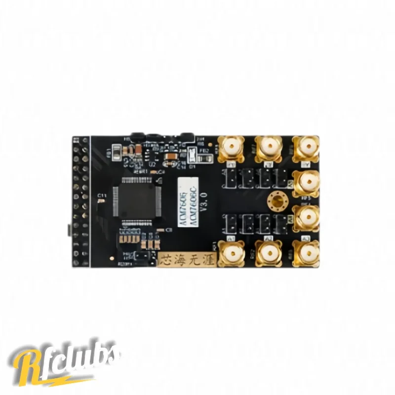 AD7606 8-Channel 16-Bit Synchronous ADC Module 200kSPS for FPGA & Embedded Platforms