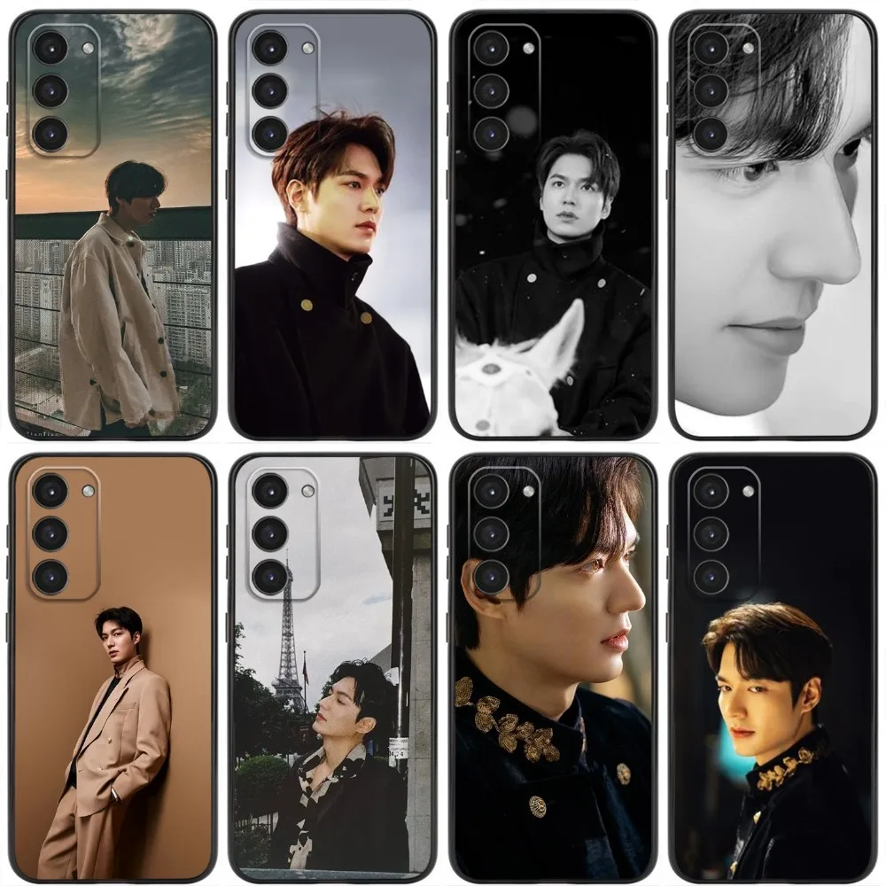 Actor L-Lee min ho Phone Case For Samsung Galaxy A20,A21s,A22,A31,A32,A52,A53,A72,73,A80,A91 Soft Liquid Silicone Black Cover