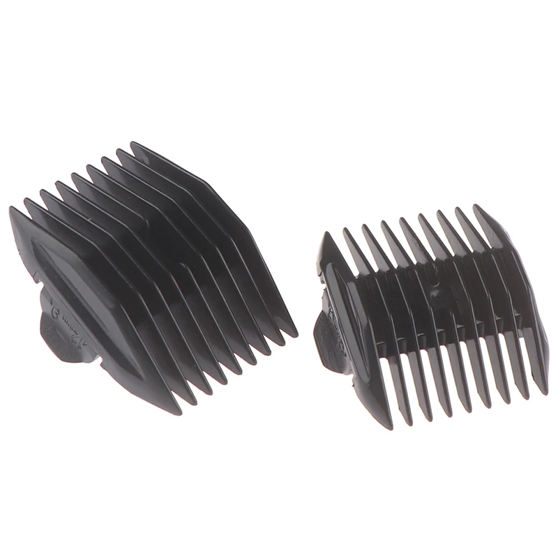 2Pcs Highquality Universal Cut Clipper Limit Comb Guide Attachment Size Barber Replacement (3mm,6mm,9mm,12mm)