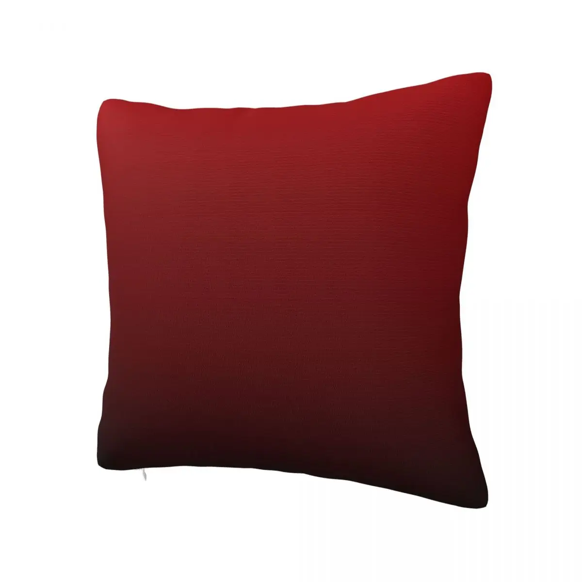 Vintage Vampire Red Black Burgundy Ombre Pillowcase Solid Colour Art Backpack Cushion For Chair Throw Pillow Case Decorative