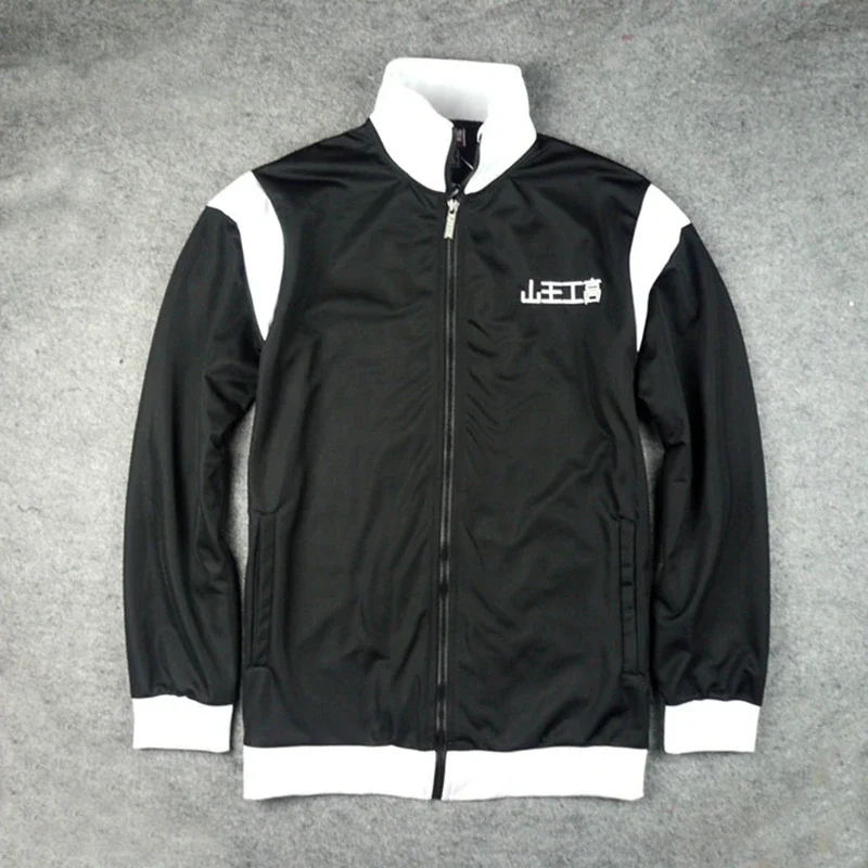 

Anime Shohoku Embroidery Basketball Team Akita SANNOH Zipper Coat Jersey Autumn Winter Cosplay Costume Jacket Sports Uniform