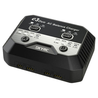 SKYRC E3 Duo Lithium Battery SK-100164 Charger Dual Channel 2-3S 20W 2.2a Balance Current 200mA