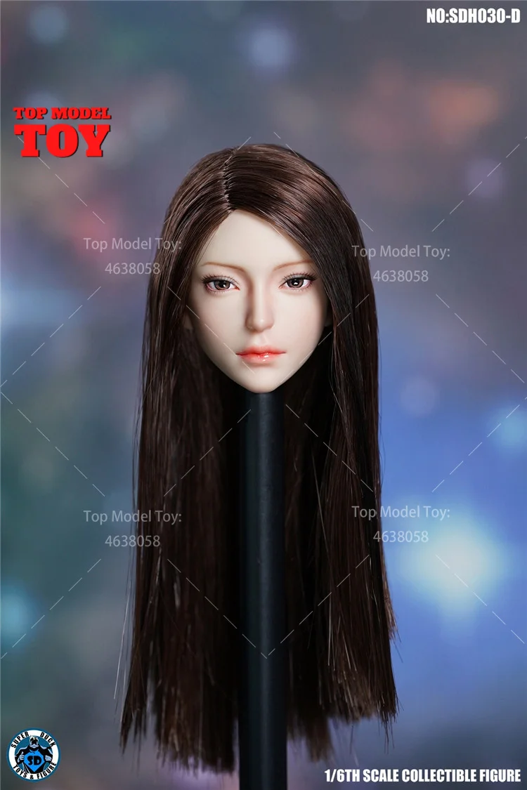 SUPER DUCK 1/6 Beauty Head Sculpt SDH018 SDH024 SDH028 SDH030 SDH032 SDH036 SDH042 Fit 12 ''TBL PH JO Action Figure Body poppen