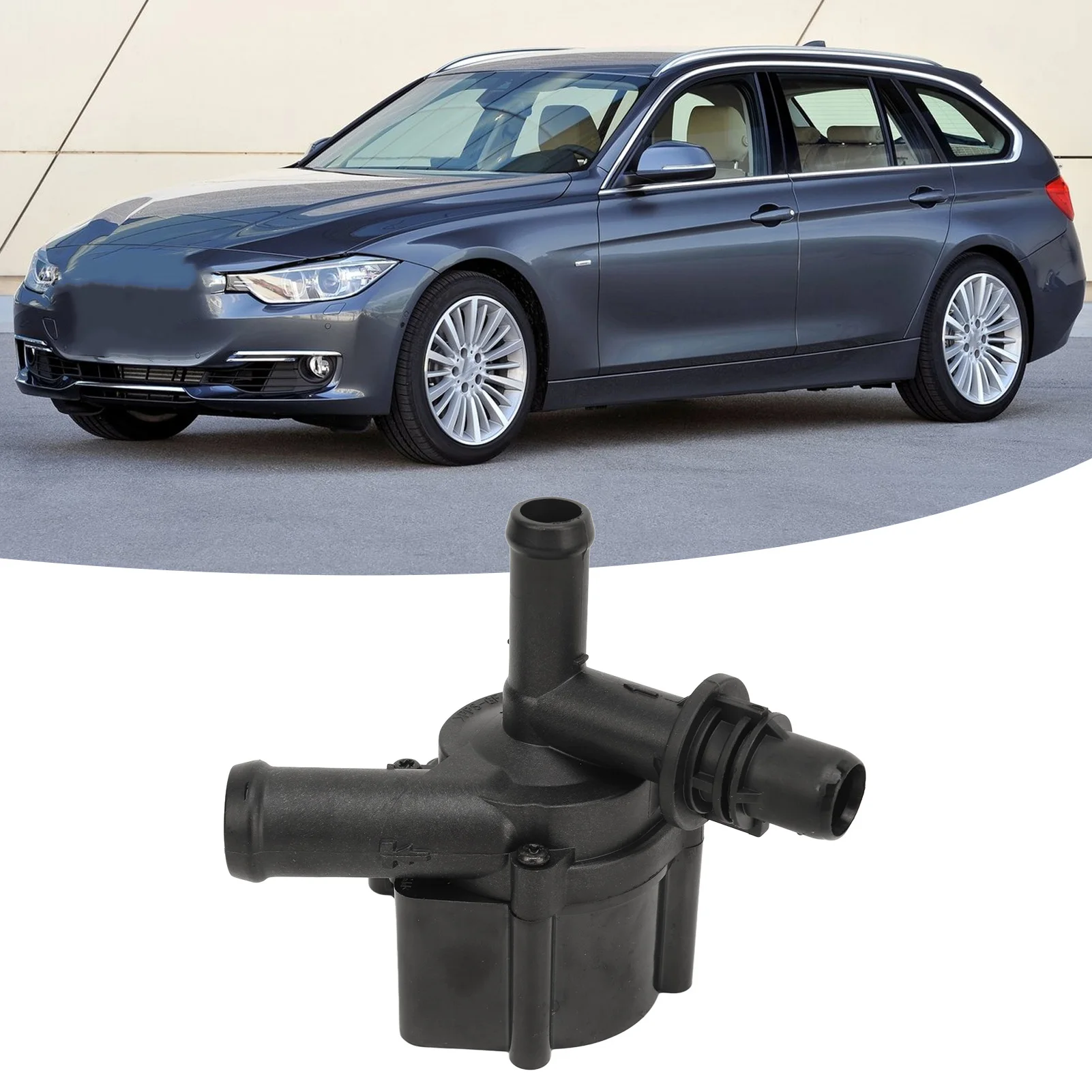 High Efficiency Auxiliary Water Pump 11517600969 - Stable Operation for BMW F20 F21 F30 F80 F31