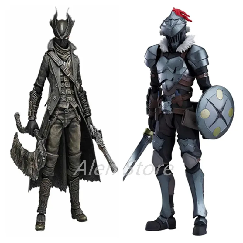 Bloodborne Hunter Figma 367 Figma 424 Goblin Slayer figura de acción articulada modelo juguete para regalo para colección