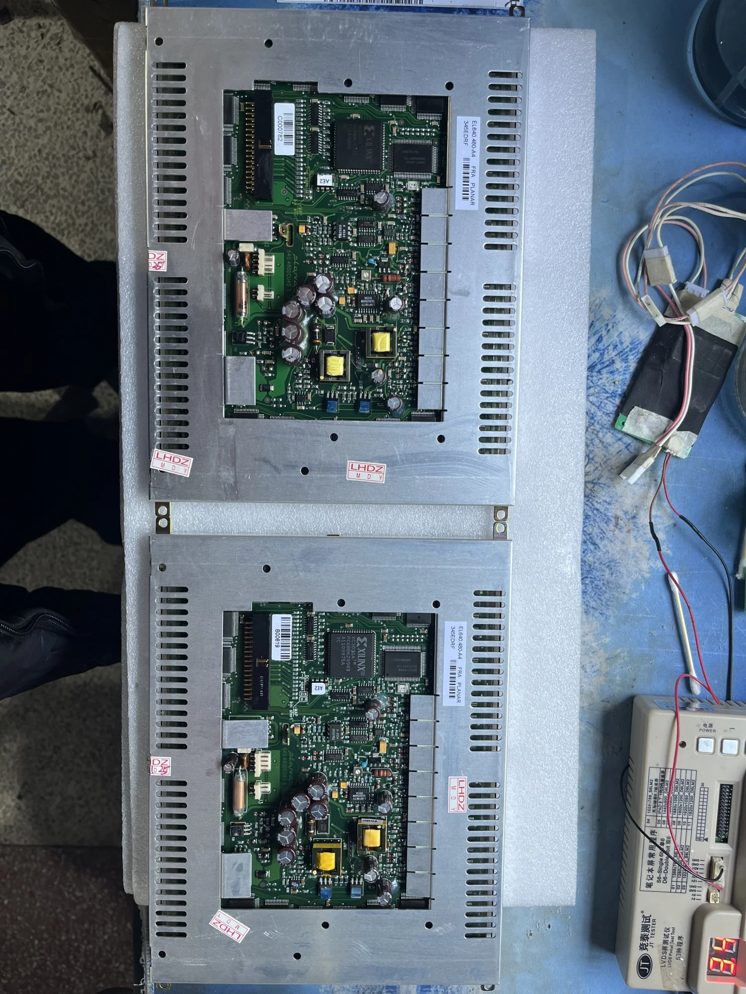 Panel Layar LCD EL640.480-A4