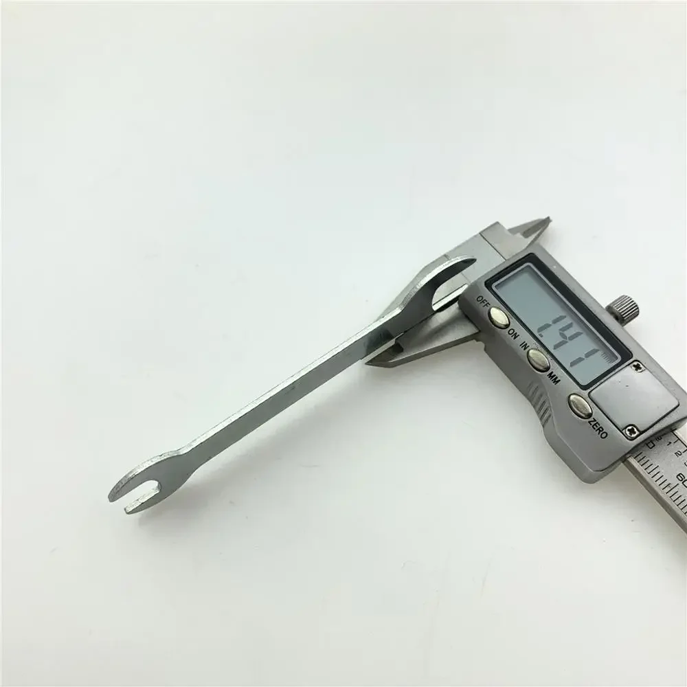 10pcs Thin Double-headed Open-end Wrench 8-1010-1417-1922-24