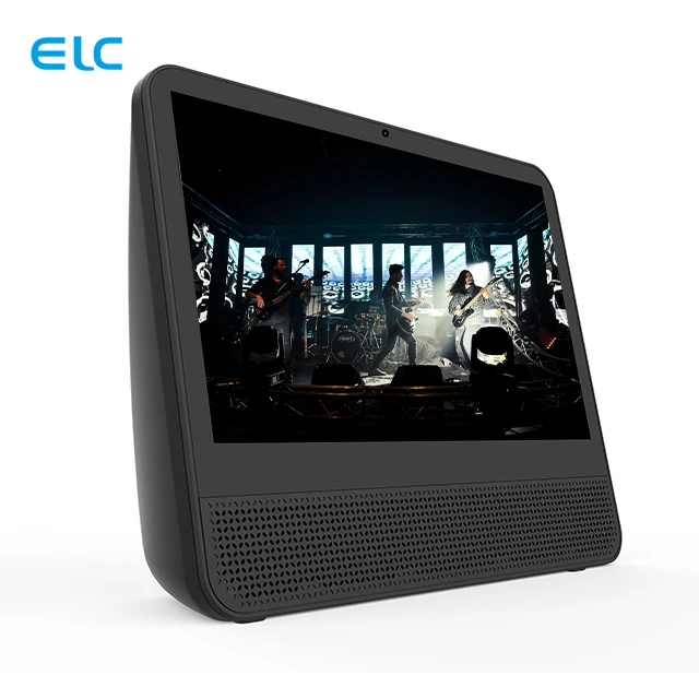 Ai speaker 15.6 inch touch screen rk3399 android tablet smart soundbox