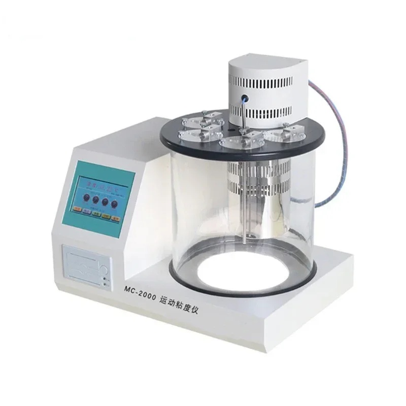 

Automatic Oil Kinematic Viscosity Tester Lubricating Oil Asphalt Petroleum Oil Diesel Viscometer Tester