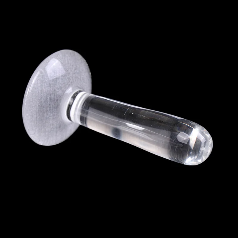 SR-Borosipainting Vetro Fatto a mano Rettifica Pestello di vetro Muller Pigmento minerale in polvere Set di strumenti fai da te in vetro ad alto borosilicato