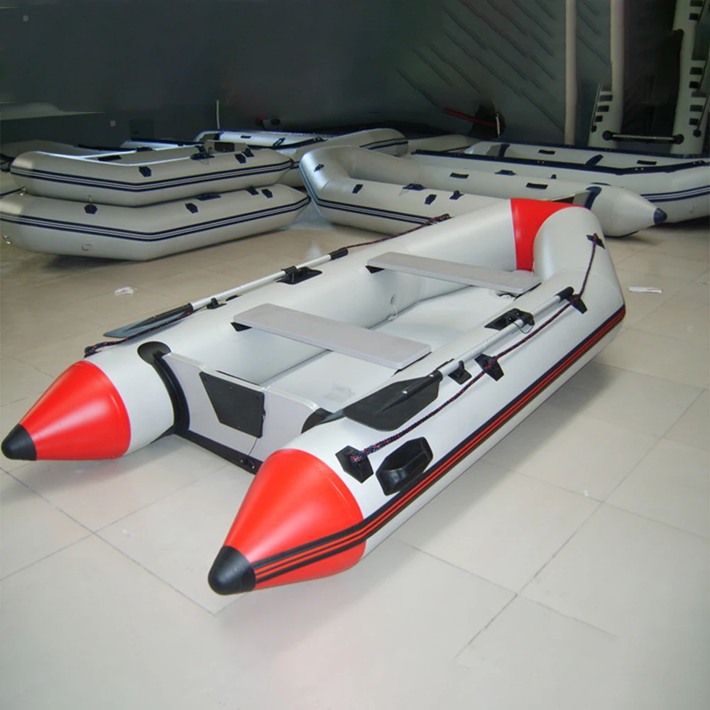 New Durable Thickened PVC Multi-Person Inflatable Rescue Boat Sea Fishing Flood Emergency Water Vessel