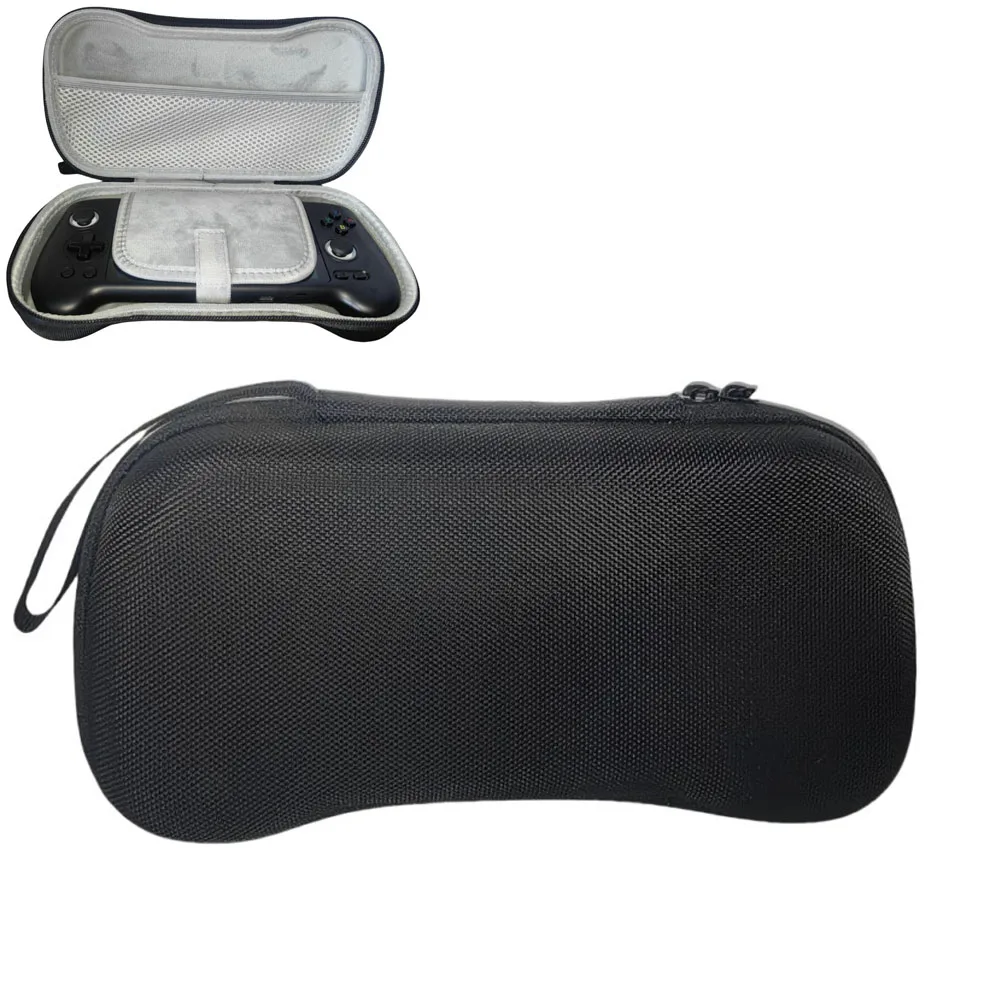 

Portable Organizer Bag For Anbernic RG557 Handheld Game Console Storage Bag Shockproof Protective Portable Carry Bag Accessories
