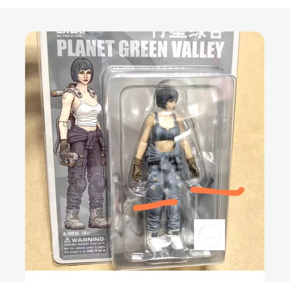 Ou Ying Studio 1/18 Planet Green Valley PGV 3.75 بوصة عمل الشكل EFSA أنثى أرقام أنيمي نموذج
