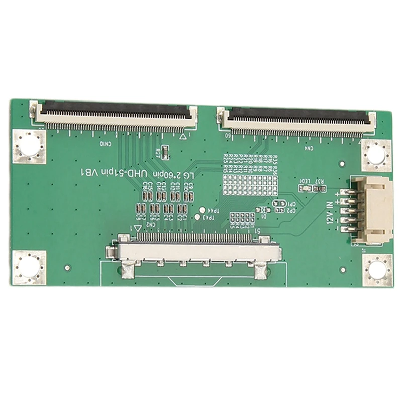 For LG 2 X 60Pin UHD 51Pin LCD Screen Adapter Board, Easy To Use Fine Workmanship