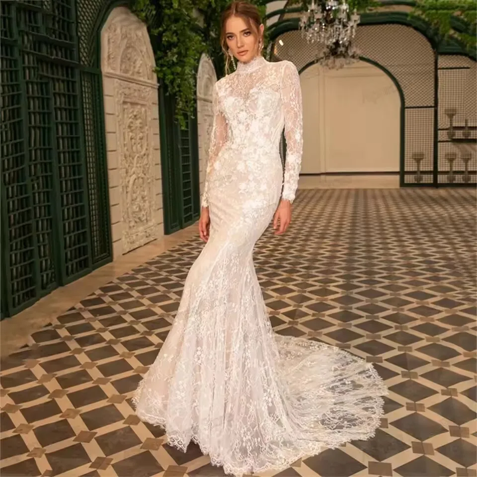 

Elegant Beach Boho Wedding Dresses Sweetheart Beaded Sequins Pleat Bride Bridal Gowns Split Satin Vestido