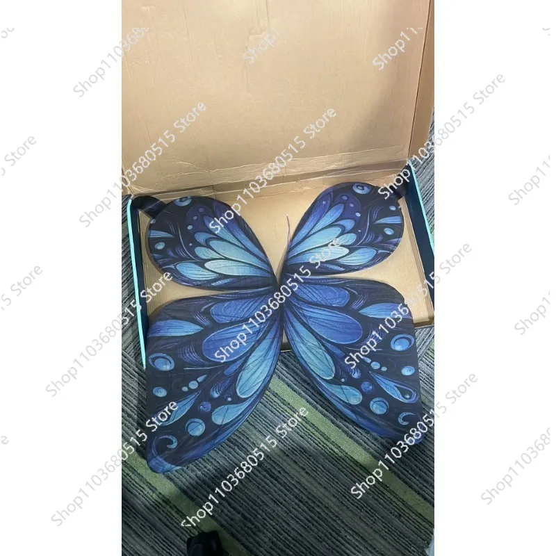 Bionic Butterfly Flapping Wings Handmade Colored Gravity Sensing Separate Butterfly DIY Craft Accessories