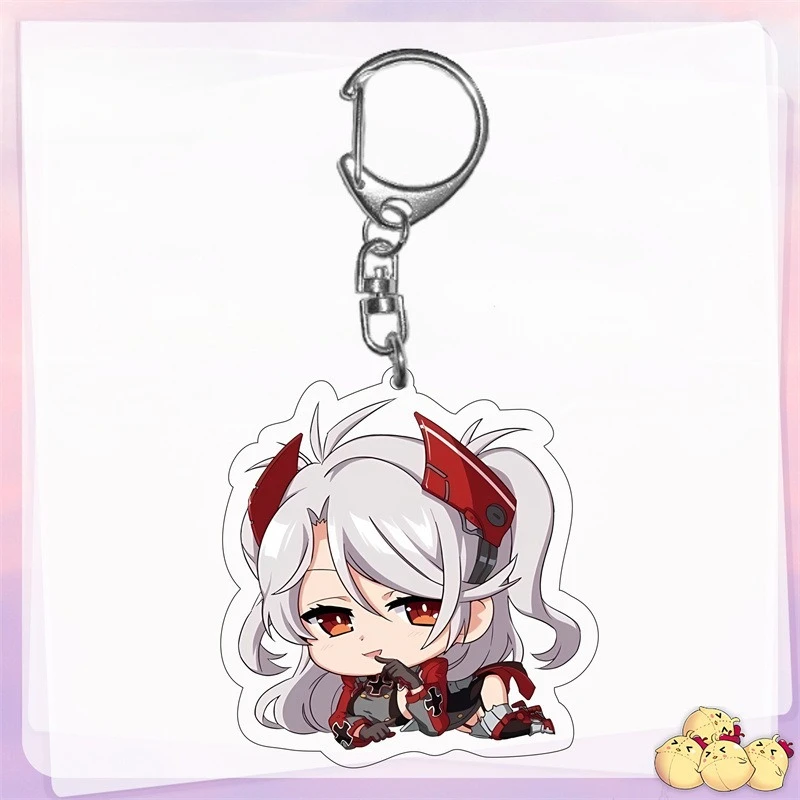 USS Enterprise Laffey HMS Belfast KMS Prinz Eugen Premium Fan Animation Star Two-dimensional Cartoon Acrylic Pendant Keychain