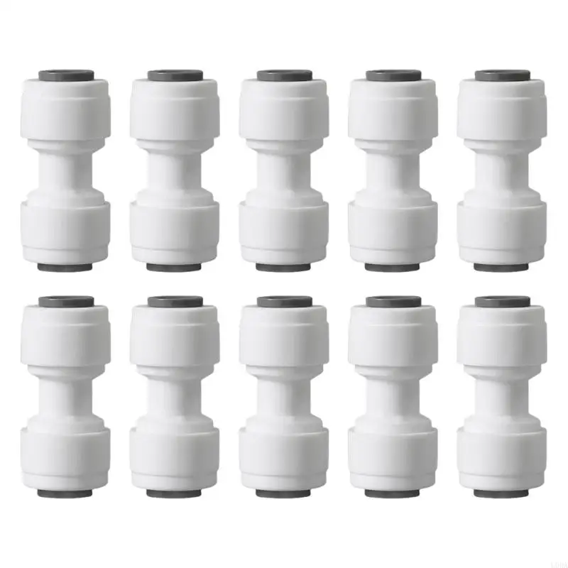 10PCS Leak Proof Faucet Quick Connector Universal Water Filter Adapter Set Simple Installation for Water Purifiers