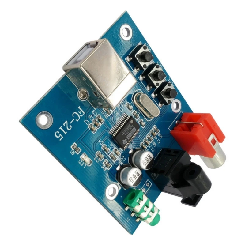 PCM2704 SCDIF SCDIF DECODID CARDA USB HIFI Scheda DECODIED SCHEDA SCHEDA SCHEDA DECODITA DECODITA