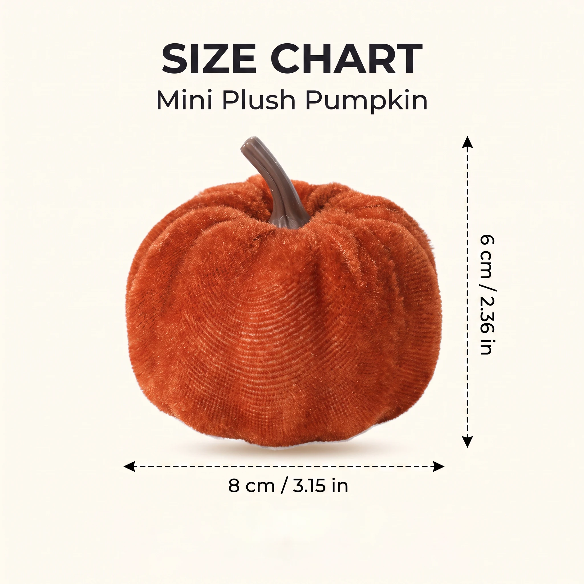 12pcs Velvet Pumpkin Decoration for Halloween Autumn Home Decor Tabletop Garden Ornaments Ideal for Thanksgiving Harvest Parties - view 3