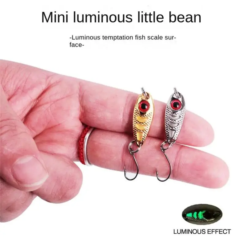 Bait Rotating Metal VIB Vibration Spinner Spoon Fishing Lures1.5g 2.5g 3.5g 5g Jigs Trout Winter Fishing Hard Baits Tackle