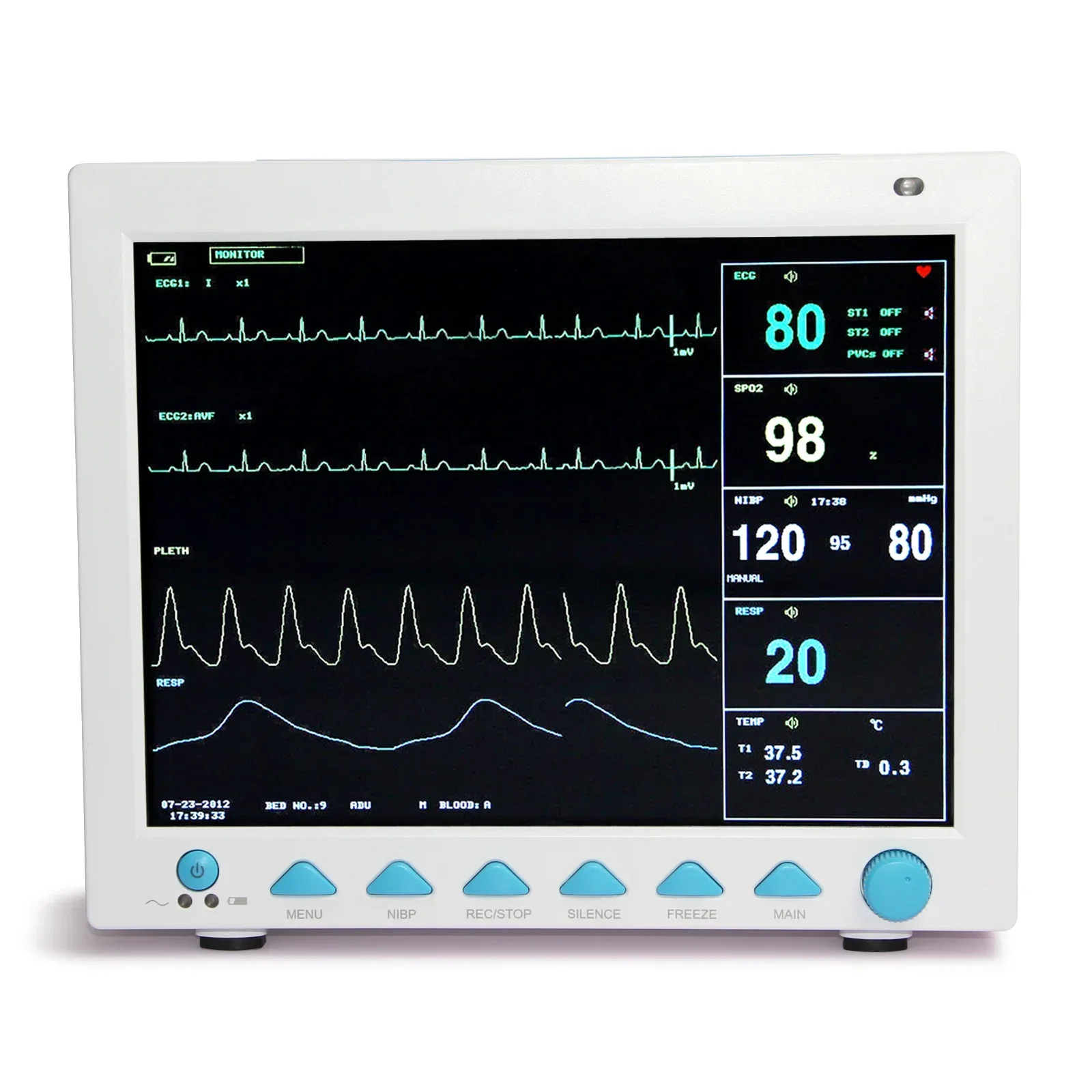 CONTEC CMS8000VET veterinary CE vital sign E--CG SpO2 vet patient monitor