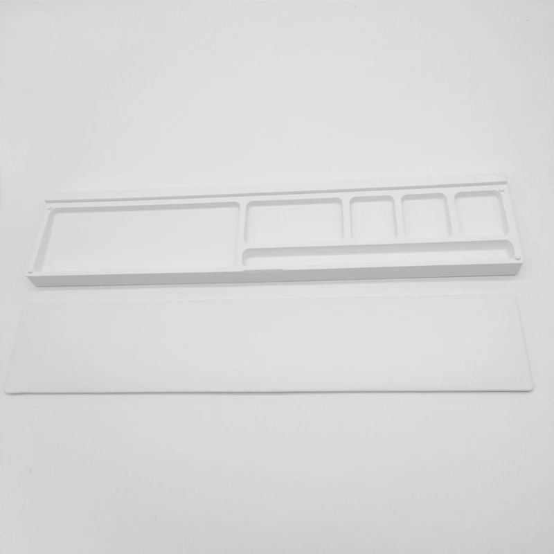 

Ergonomic Keyboard Wrist Rest Pad -Desktop Storage, Enhances Typing Comfort & Pain Relief, Ideal for Office & Home Use B-ABVP